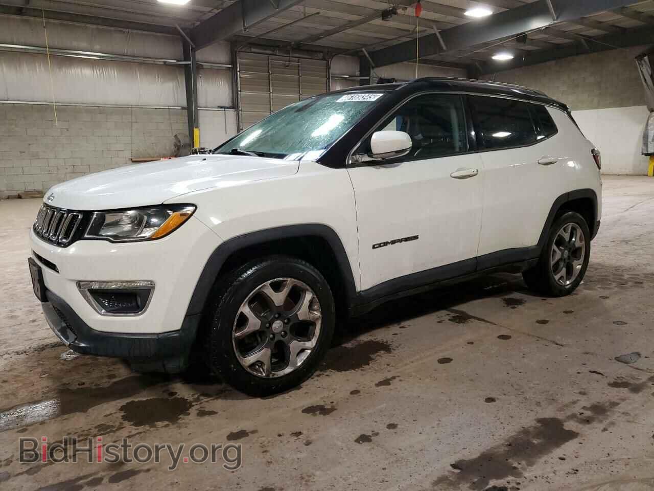 Фотография 3C4NJDCB9HT665923 - JEEP COMPASS 2017