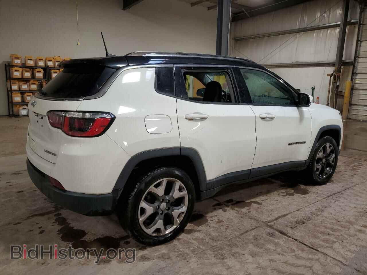 2017 JEEP COMPASS - VIN: 3C4NJDCB9HT665923 - Фото 3