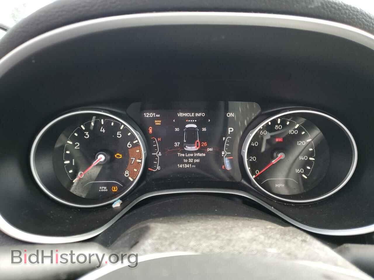 2017 JEEP COMPASS - VIN: 3C4NJDCB9HT665923 - Фото 9