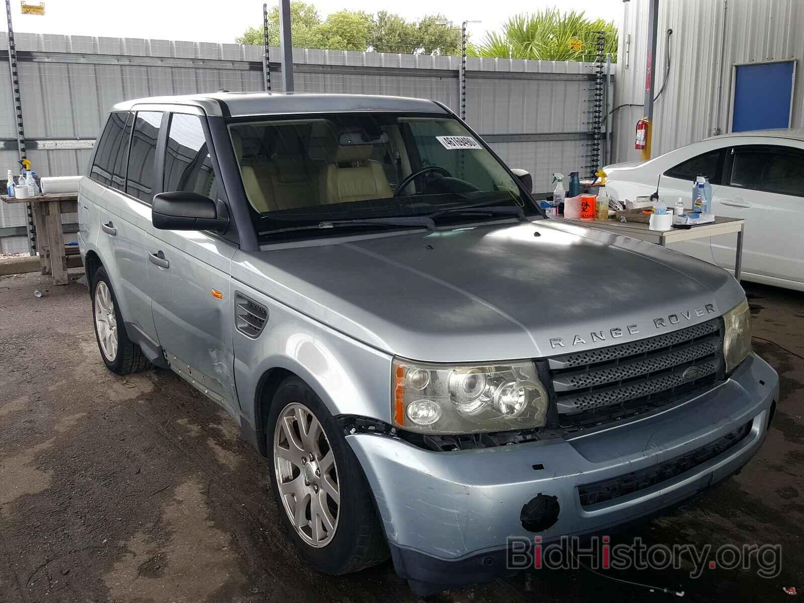 Фотография SALSK254X7A994664 - LAND ROVER RANGEROVER 2007