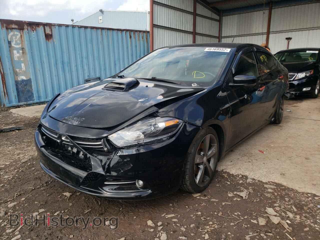 2015 DODGE DART - VIN: 1C3CDFEB9FD345225 - Фото 2