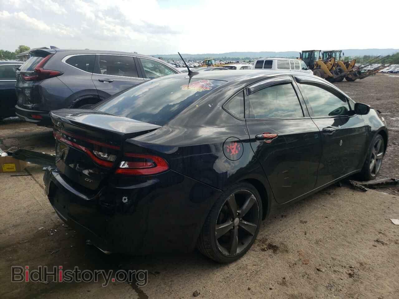 2015 DODGE DART - VIN: 1C3CDFEB9FD345225 - Фото 4