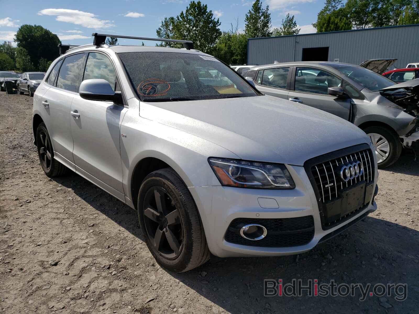 Фотография WA1DKAFP9BA078032 - AUDI Q5 2011