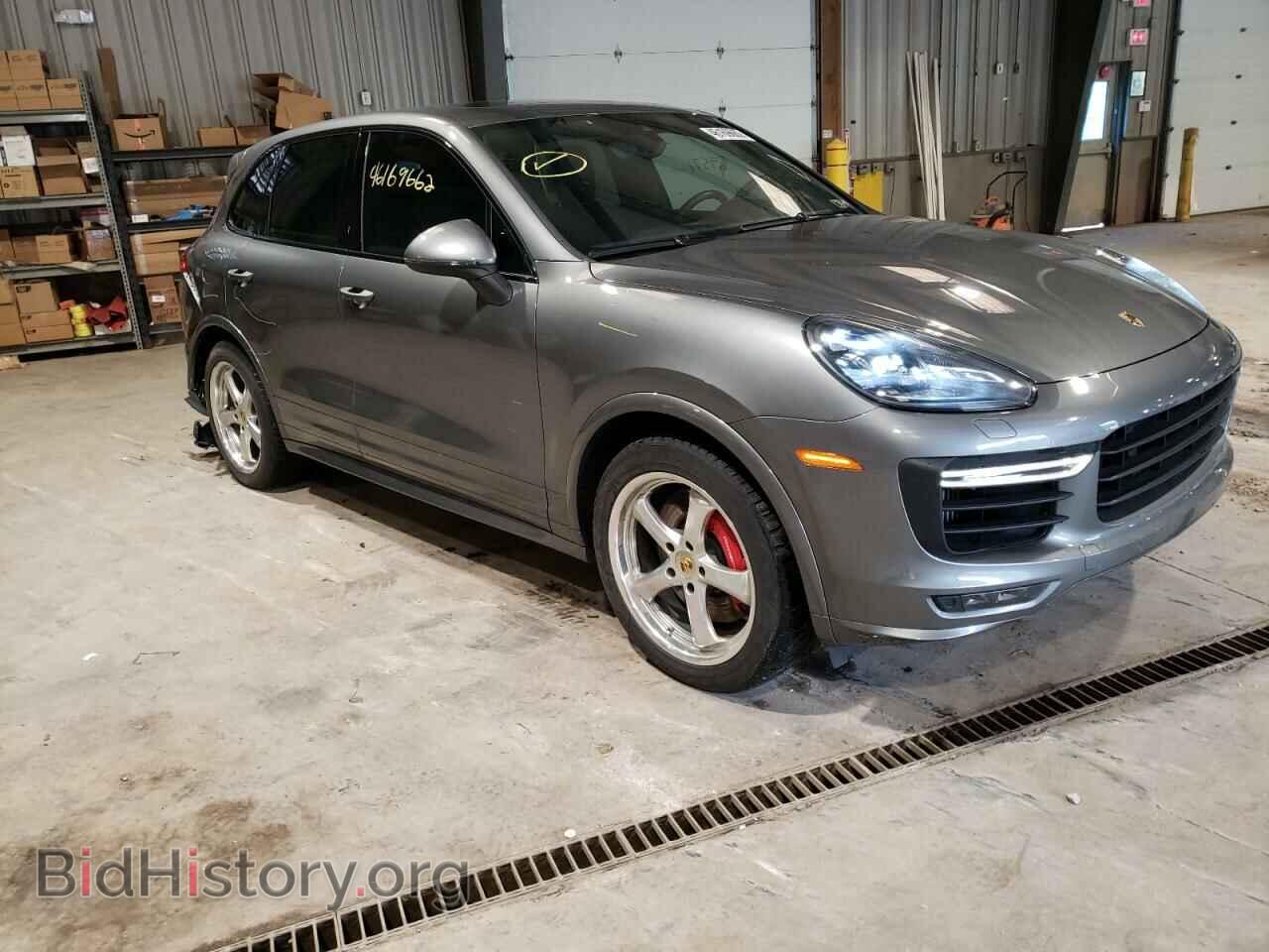 Фотография WP1AD2A29GLA76585 - PORSCHE CAYENNE 2016