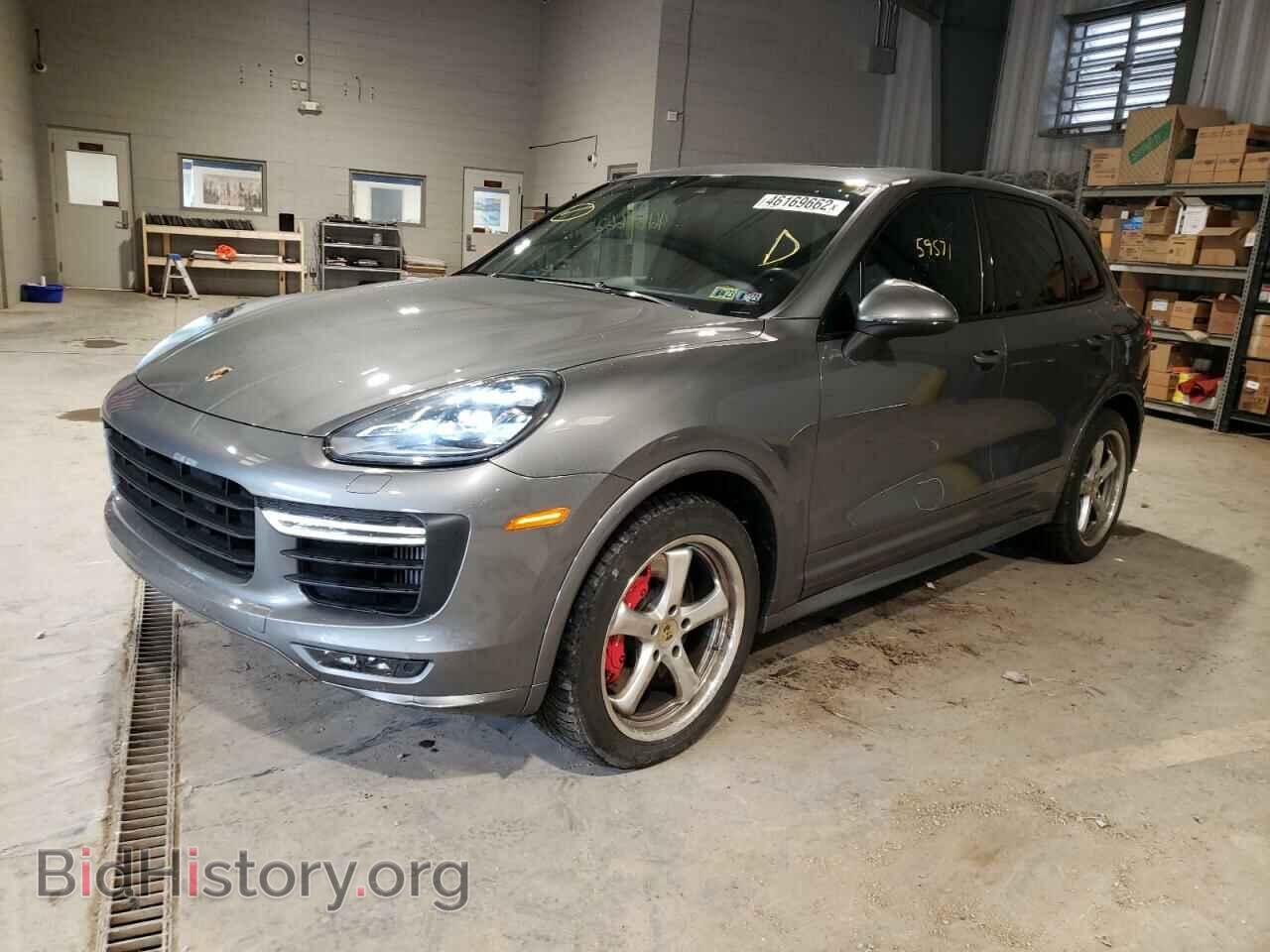 2016 PORSCHE CAYENNE - VIN: WP1AD2A29GLA76585 - Фото 2
