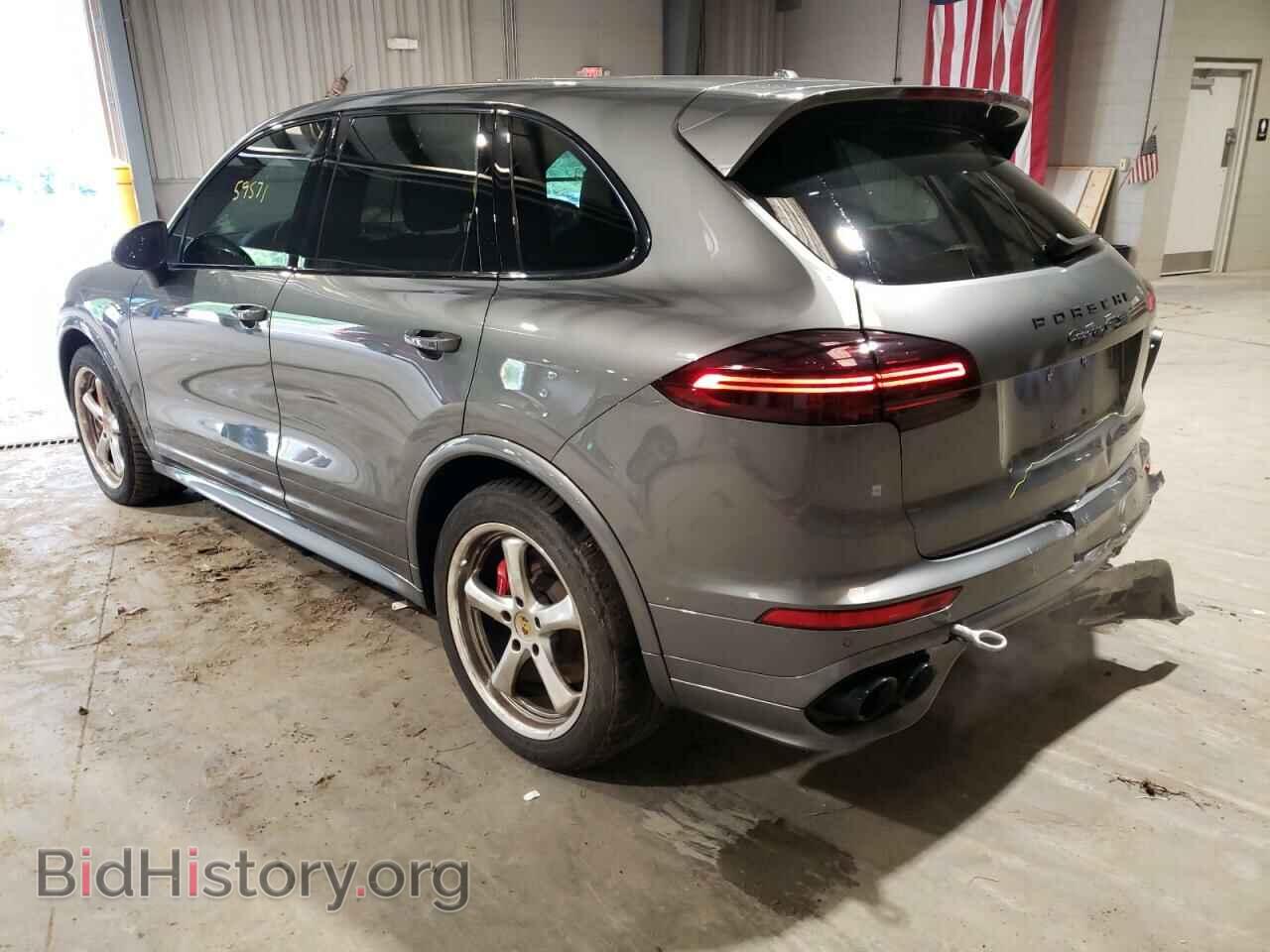 2016 PORSCHE CAYENNE - VIN: WP1AD2A29GLA76585 - Фото 3