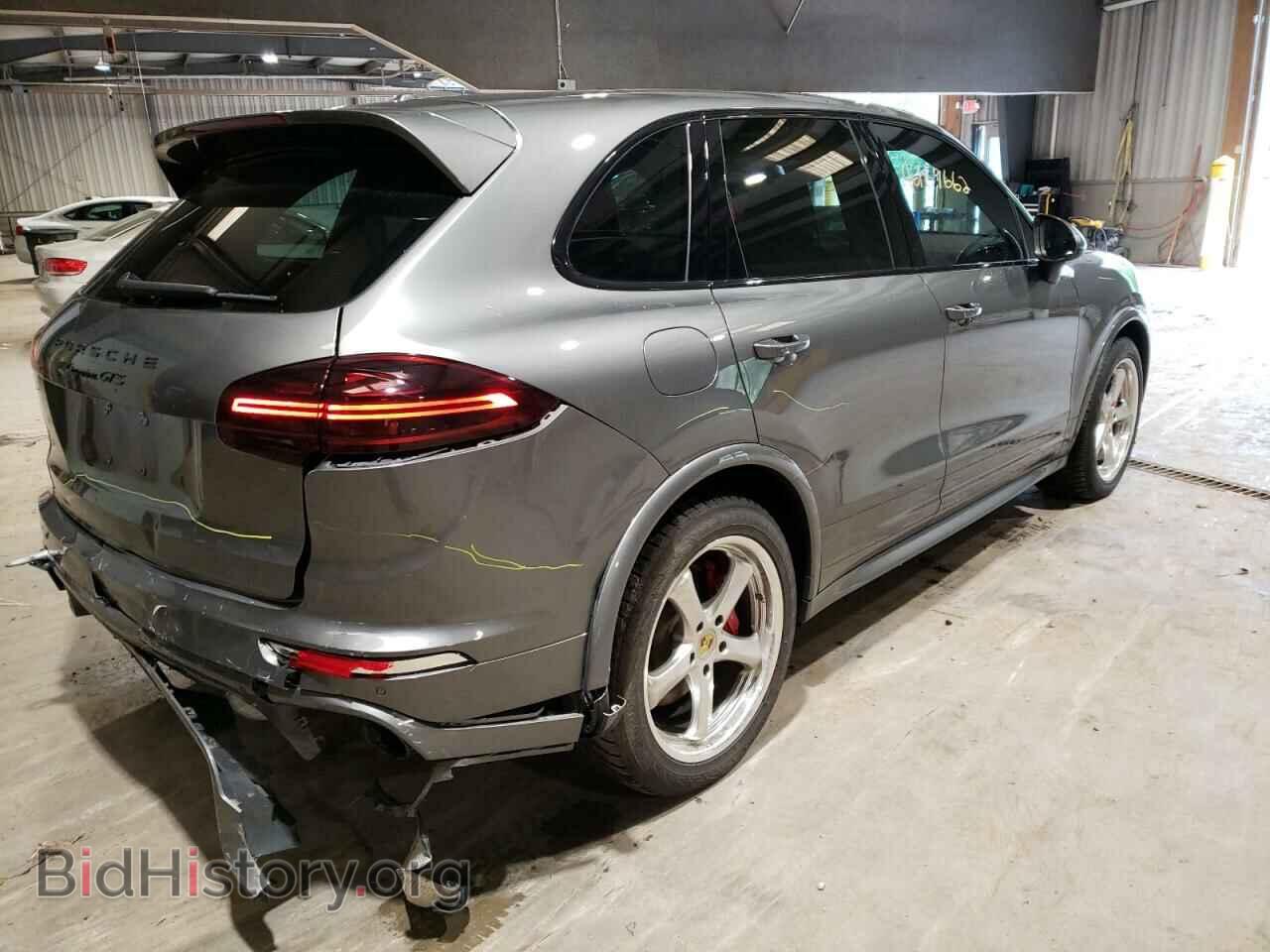 2016 PORSCHE CAYENNE - VIN: WP1AD2A29GLA76585 - Фото 4