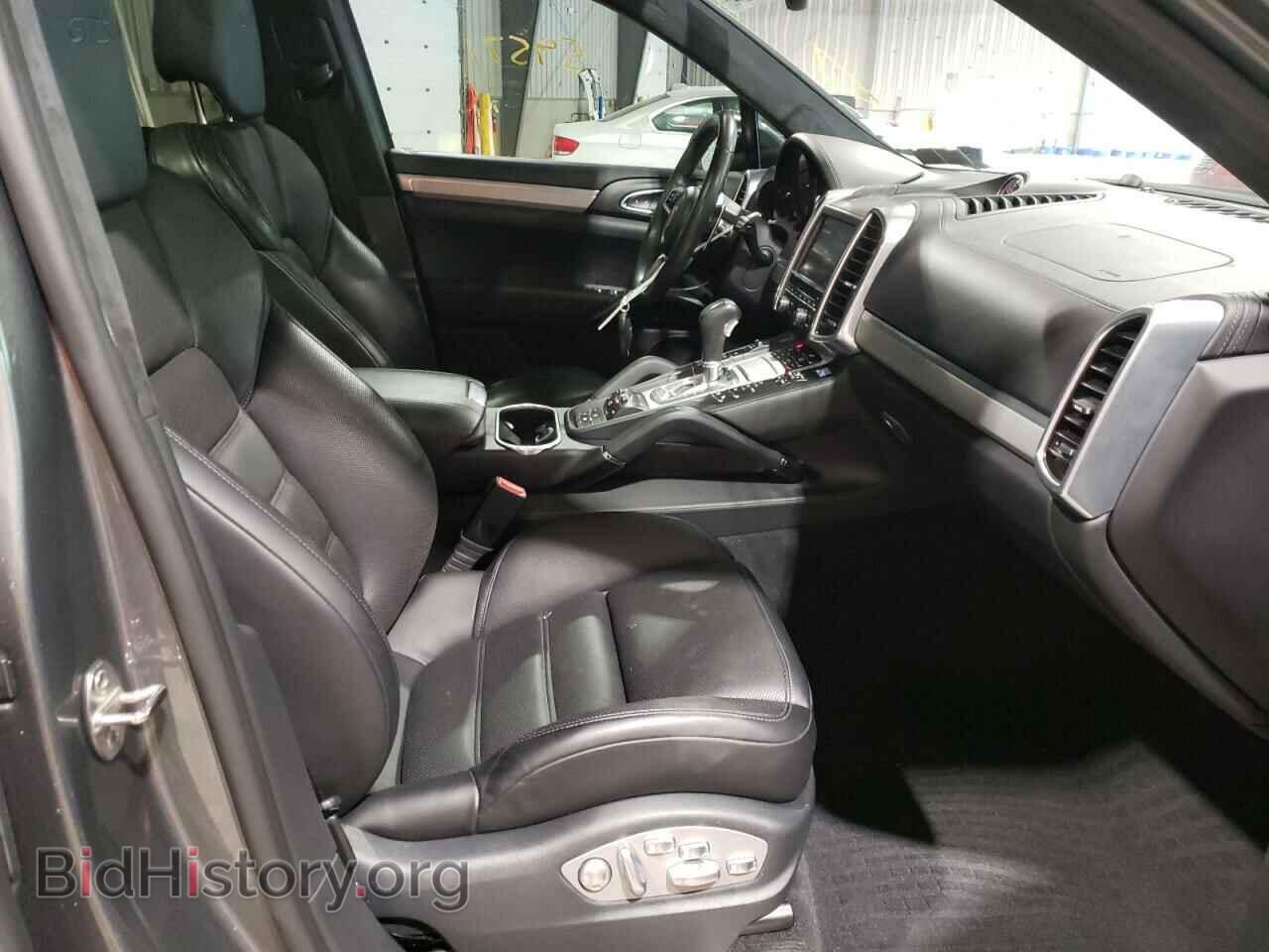2016 PORSCHE CAYENNE - VIN: WP1AD2A29GLA76585 - Фото 5