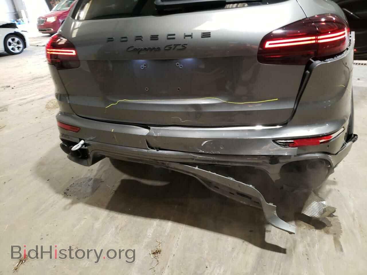 2016 PORSCHE CAYENNE - VIN: WP1AD2A29GLA76585 - Фото 9