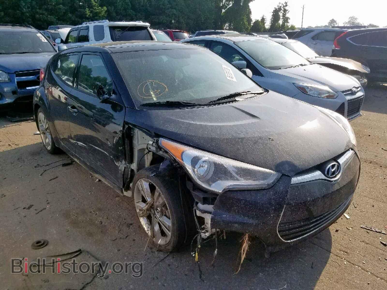 Photo KMHTC6ADXGU299228 - HYUNDAI VELOSTER 2016