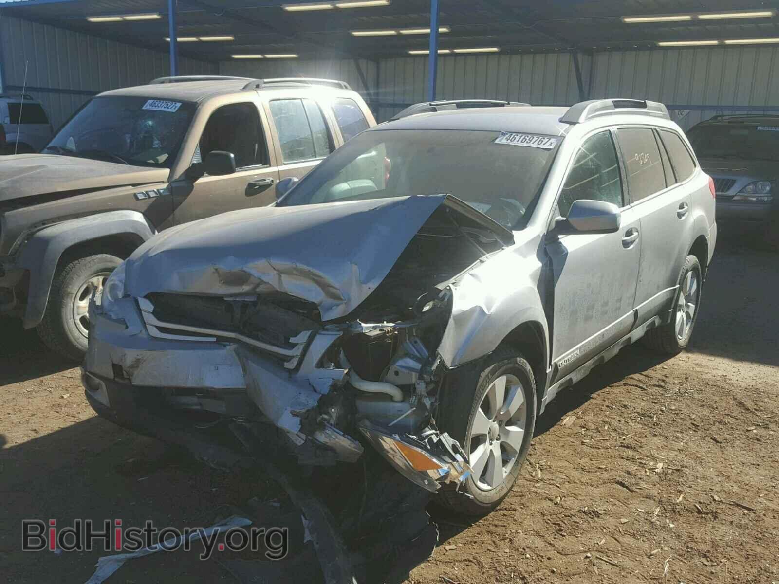2010 SUBARU OUTBACK - VIN: 4S4BRCCC1A3348293 - Фото 2
