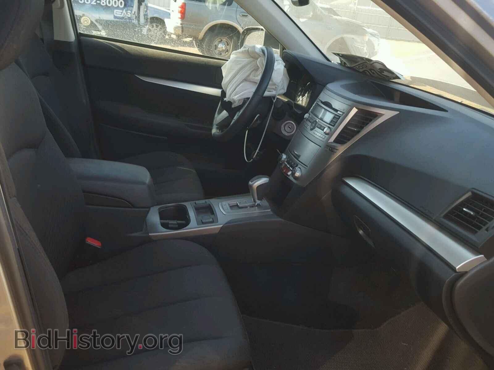 2010 SUBARU OUTBACK - VIN: 4S4BRCCC1A3348293 - Фото 5