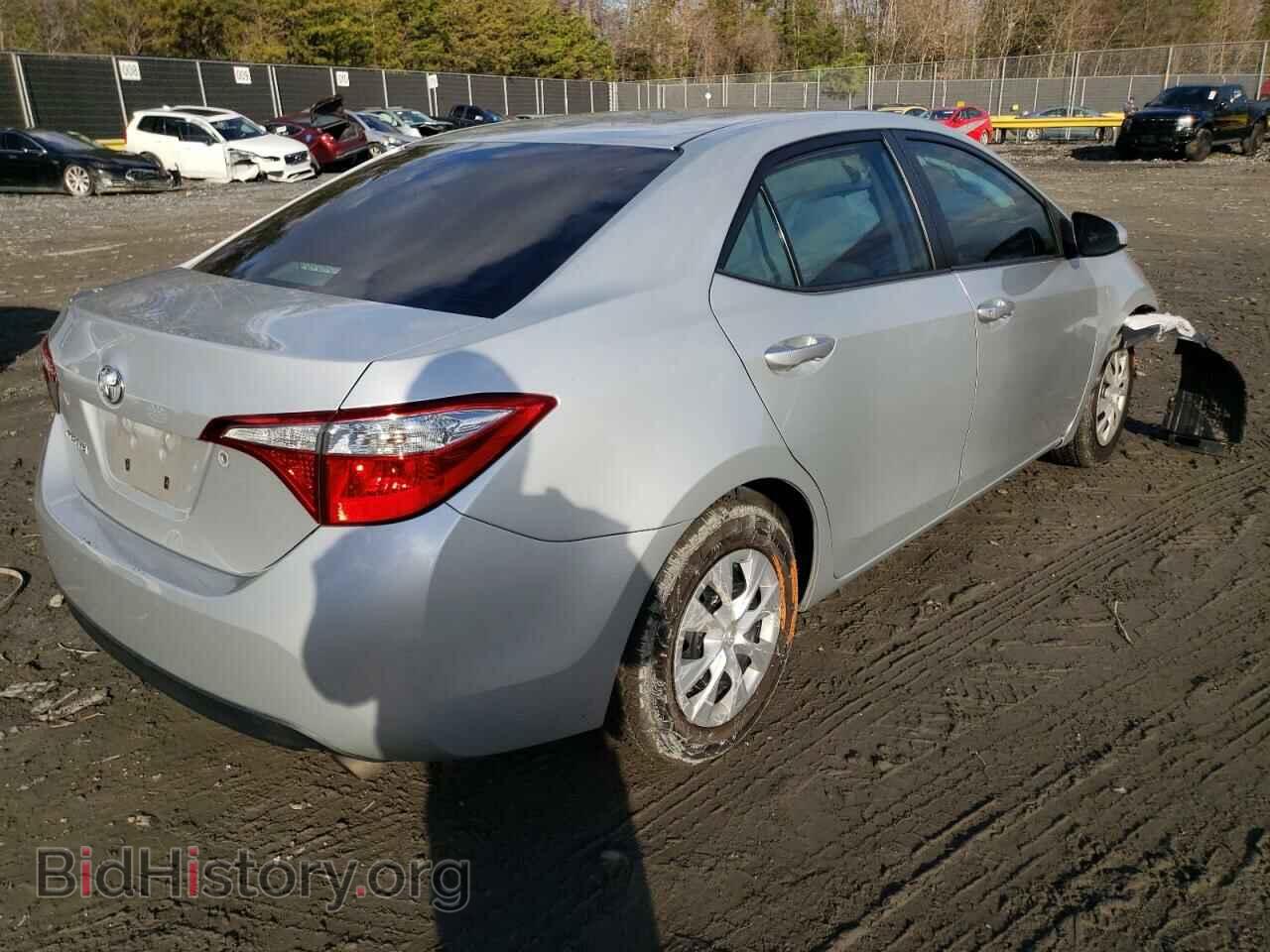 2015 TOYOTA COROLLA - VIN: 2T1BURHE8FC458465 - Фото 3
