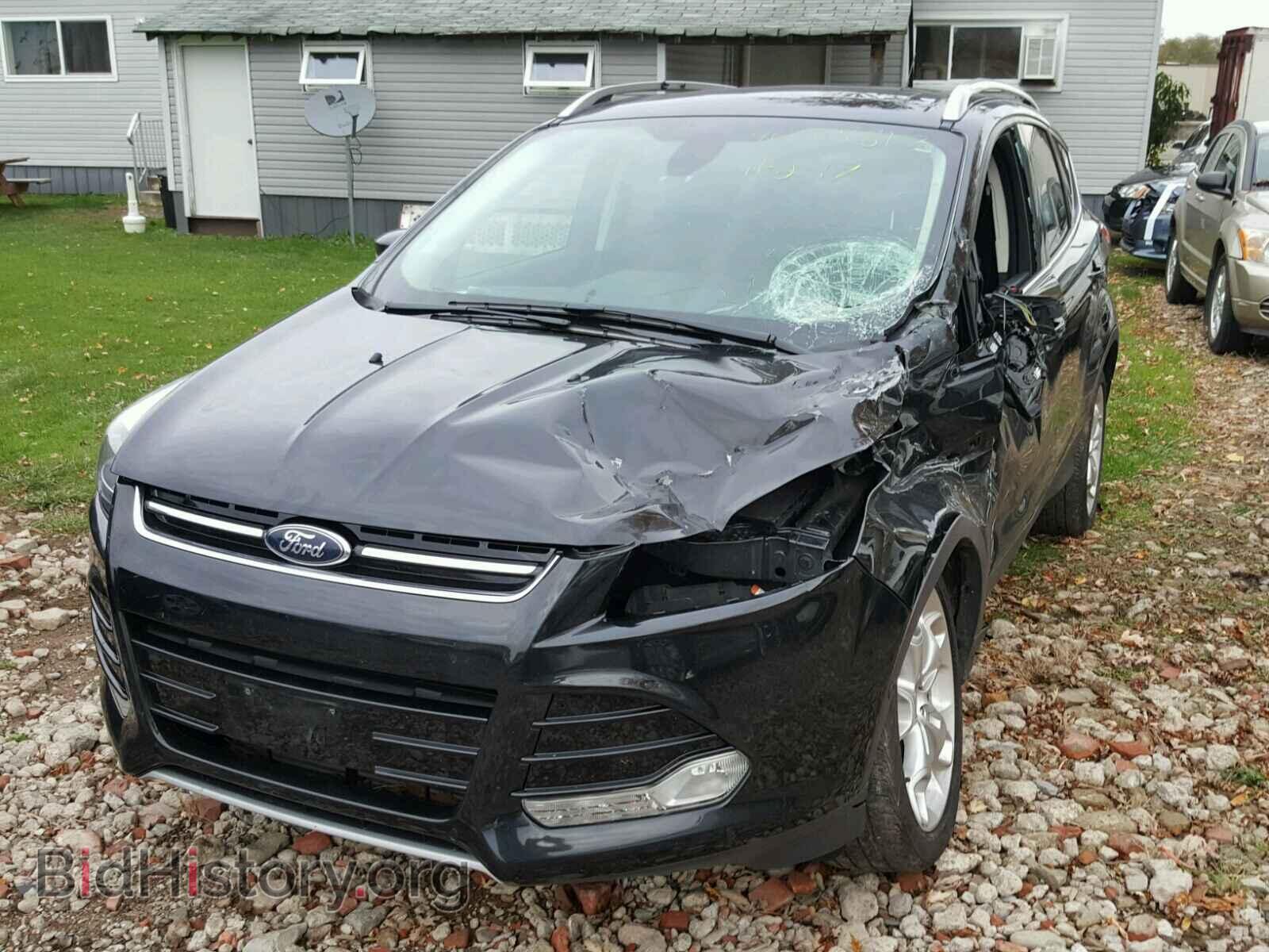 2013 FORD ESCAPE - VIN: 1FMCU9J99DUB44563 - Фото 2