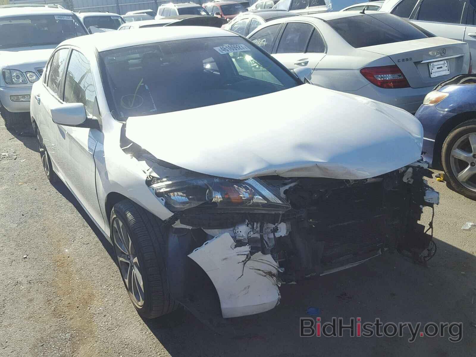 Фотография 1HGCR2F5XFA139588 - HONDA ACCORD 2015