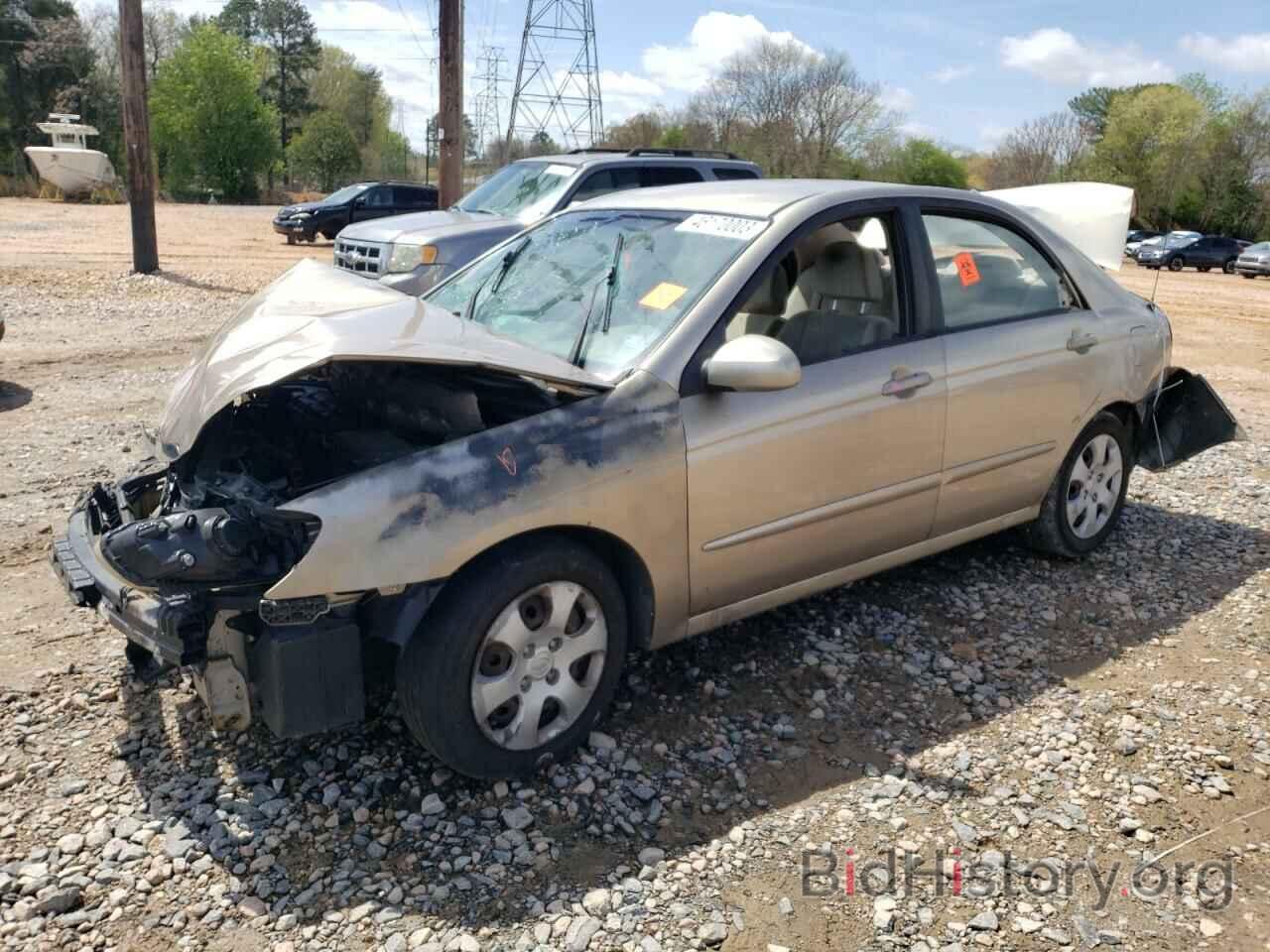 Photo KNAFE222595618319 - KIA SPECTRA 2009