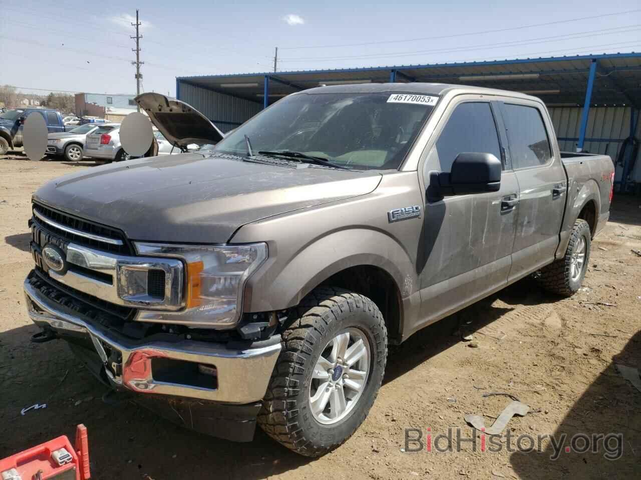 Photo 1FTEW1E59JKD72117 - FORD F-150 2018