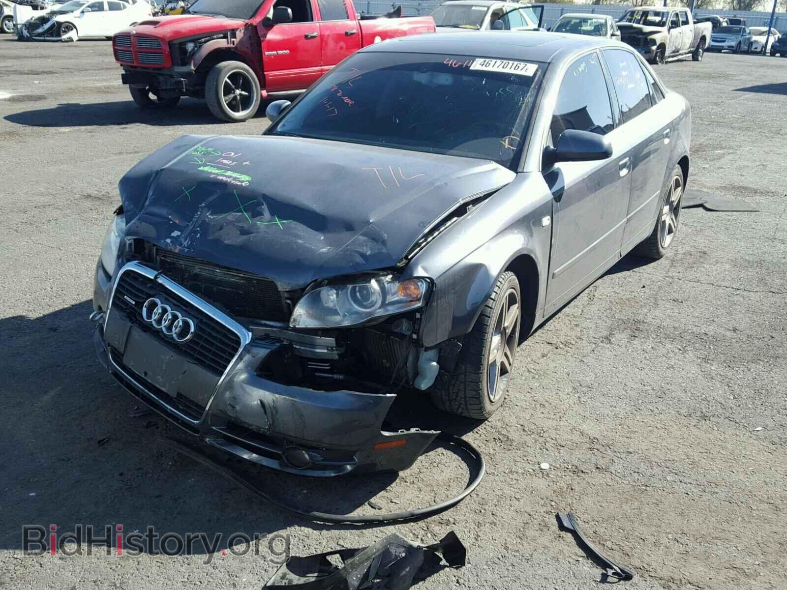 2006 AUDI A4 - VIN: WAUDF78E86A041999 - Photo 2