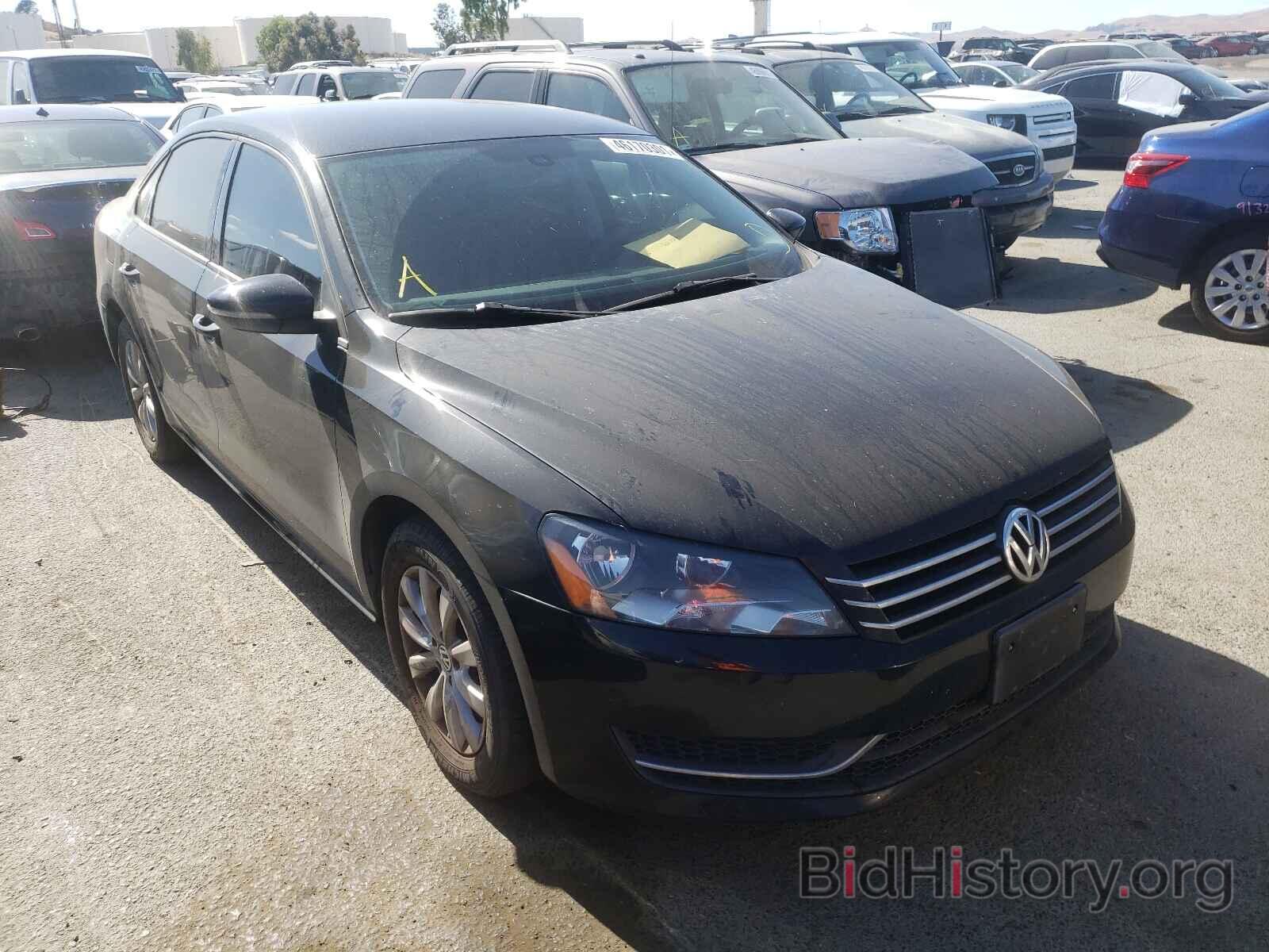 Photo 1VWAP7A38CC097675 - VOLKSWAGEN PASSAT 2012