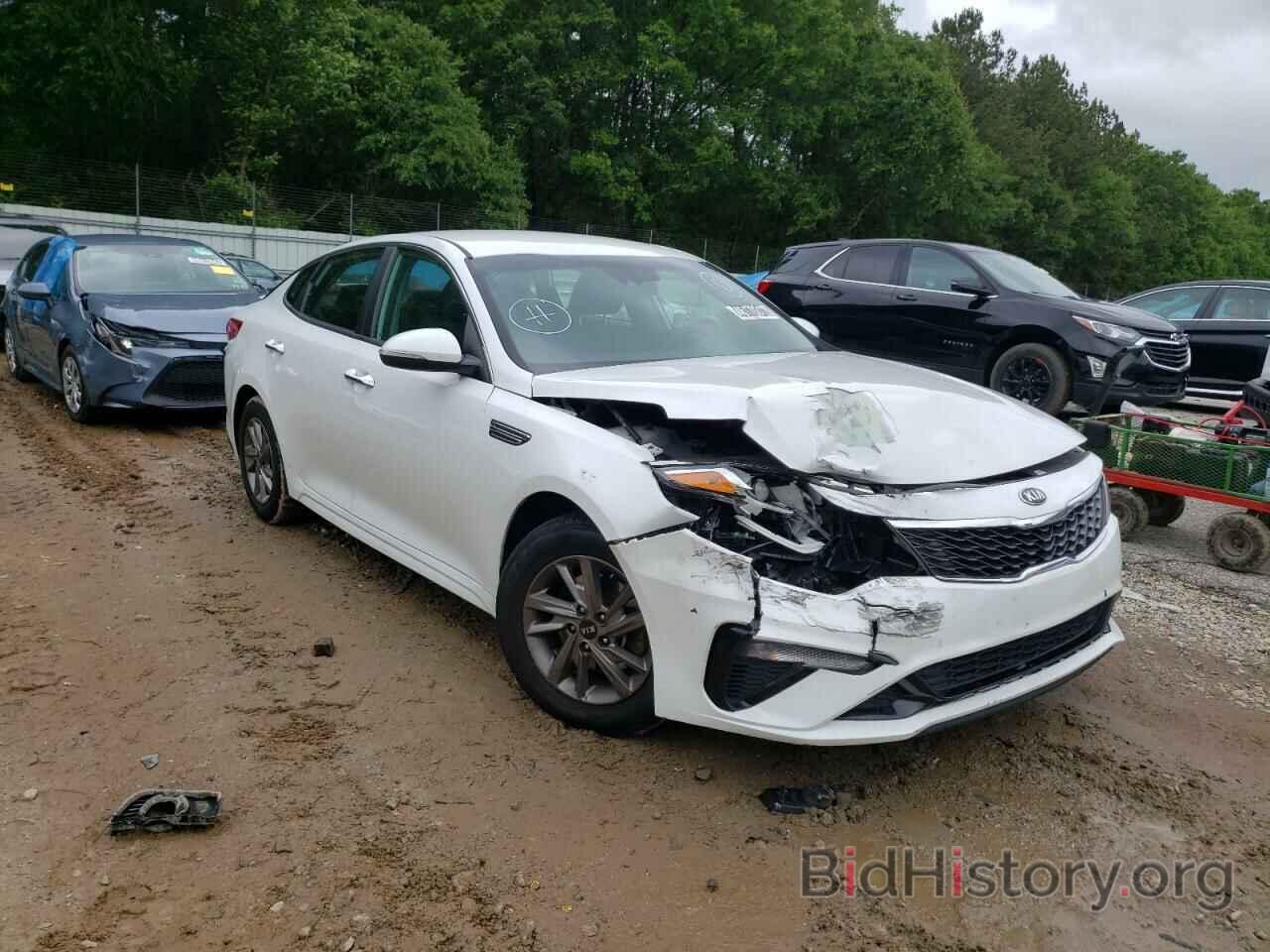 Photo 5XXGT4L30KG322335 - KIA OPTIMA 2019