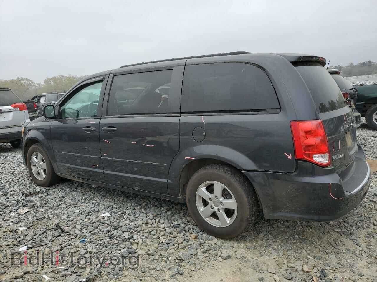 2012 DODGE CARAVAN - VIN: 2C4RDGCG0CR264343 - Фото 2
