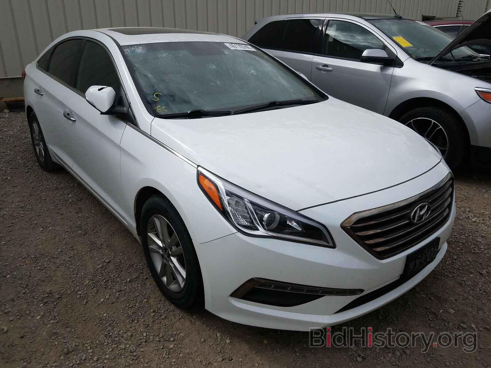 Photo 5NPE24AF3HH459323 - HYUNDAI SONATA 2017