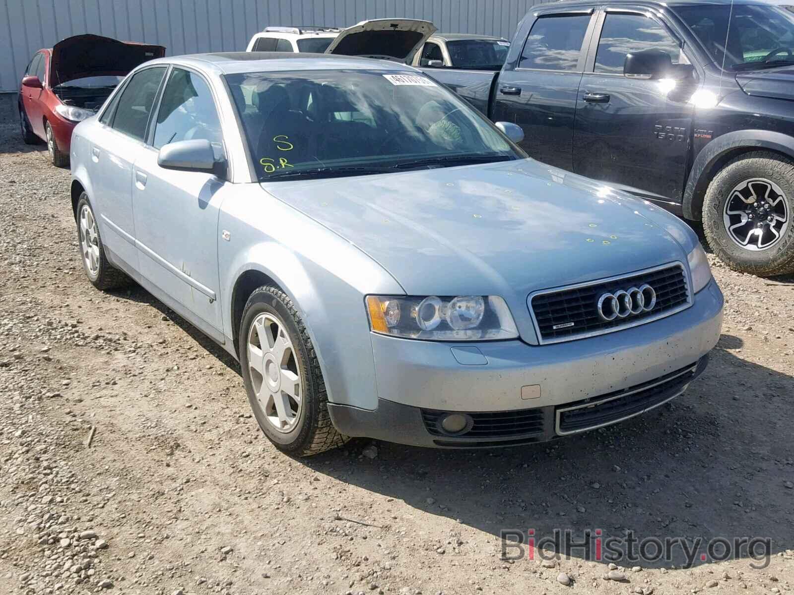 Photo WAULT68E72A122842 - AUDI A4 2002