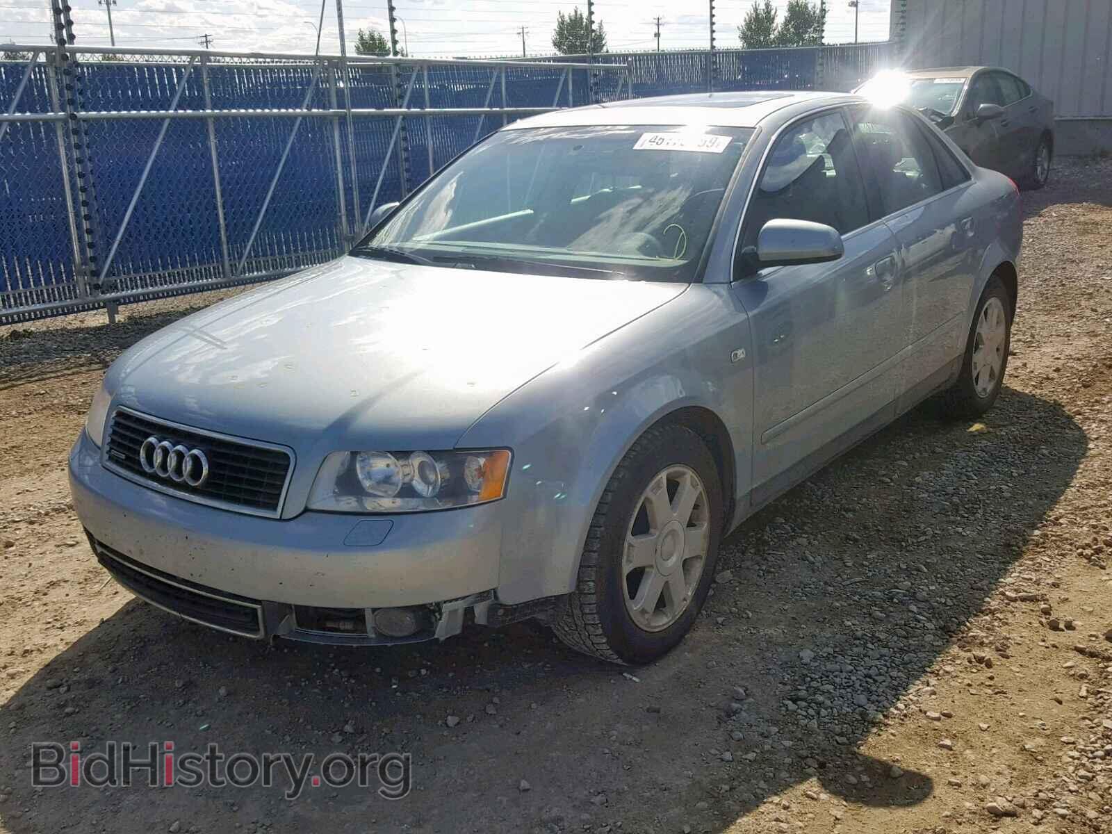 2002 AUDI A4 - VIN: WAULT68E72A122842 - Photo 2