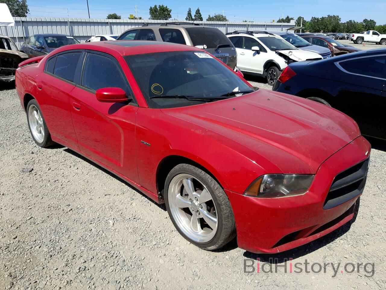 Photo 2B3CL5CT5BH509749 - DODGE CHARGER 2011