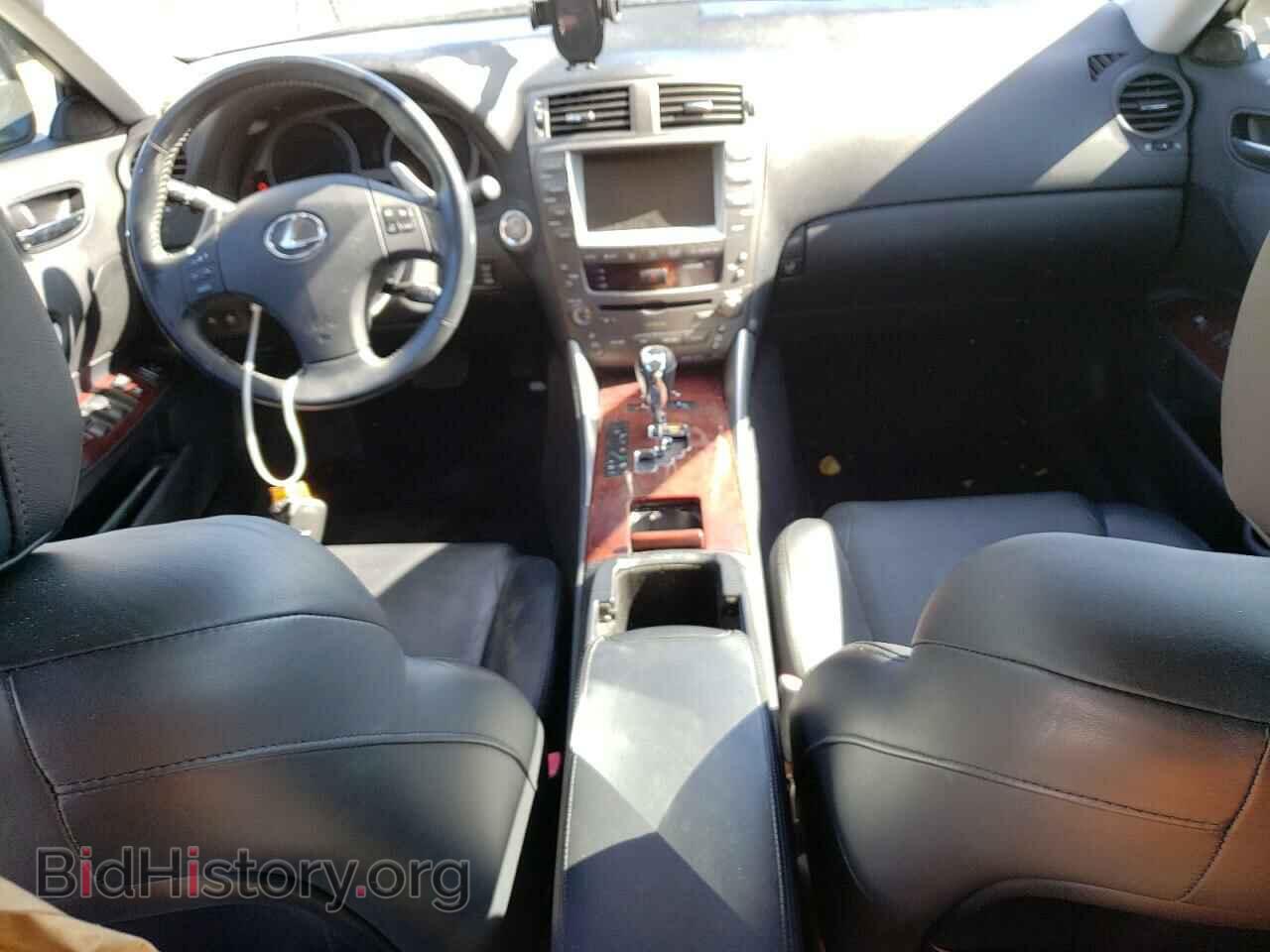2008 LEXUS IS - VIN: JTHBE262585020952 - Фото 8