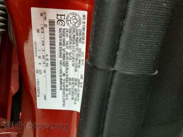 2012 FORD FOCUS - VIN: 1FAHP3K20CL239782 - Фото 10