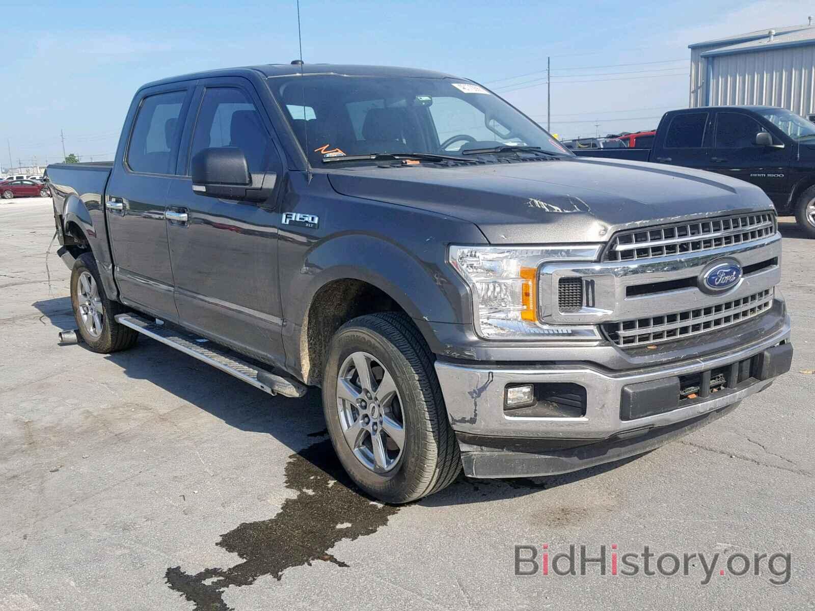 Photo 1FTEW1CP5JKD54234 - FORD F150 SUPER 2018