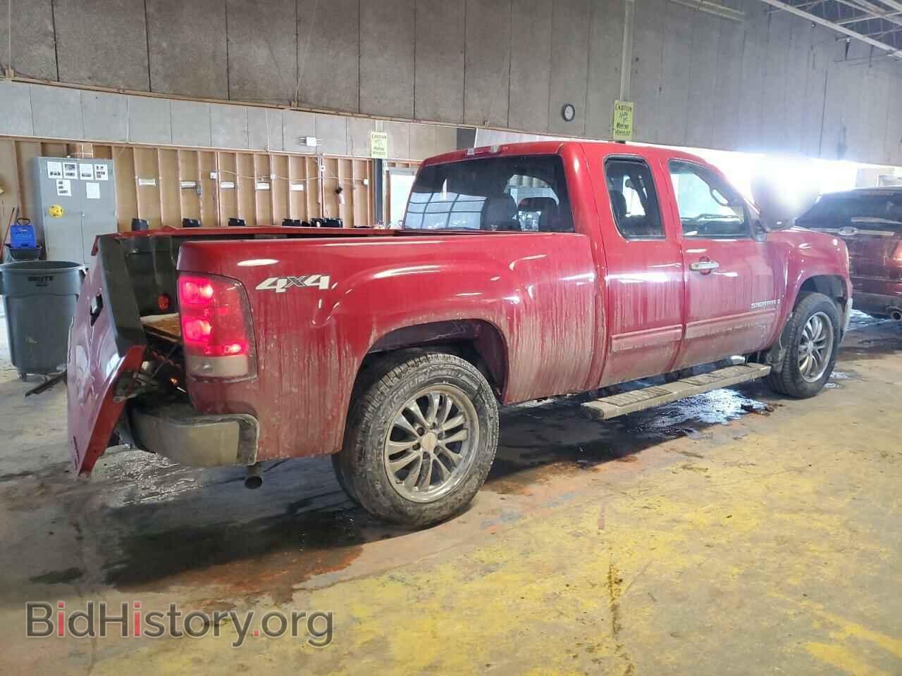2008 GMC SIERRA - VIN: 2GTEK190581324604 - Фото 3