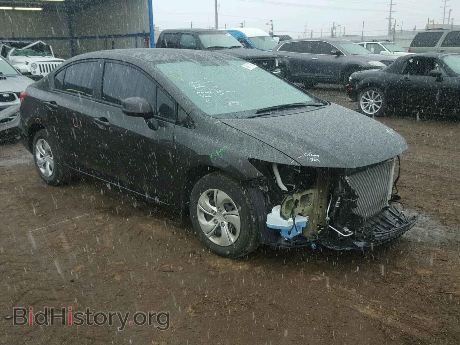 Фотография 2HGFB2F53DH509778 - HONDA CIVIC 2013