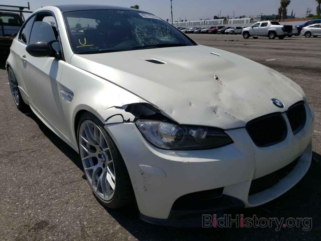 Photo WBSKG9C53DJ593538 - BMW M3 2013