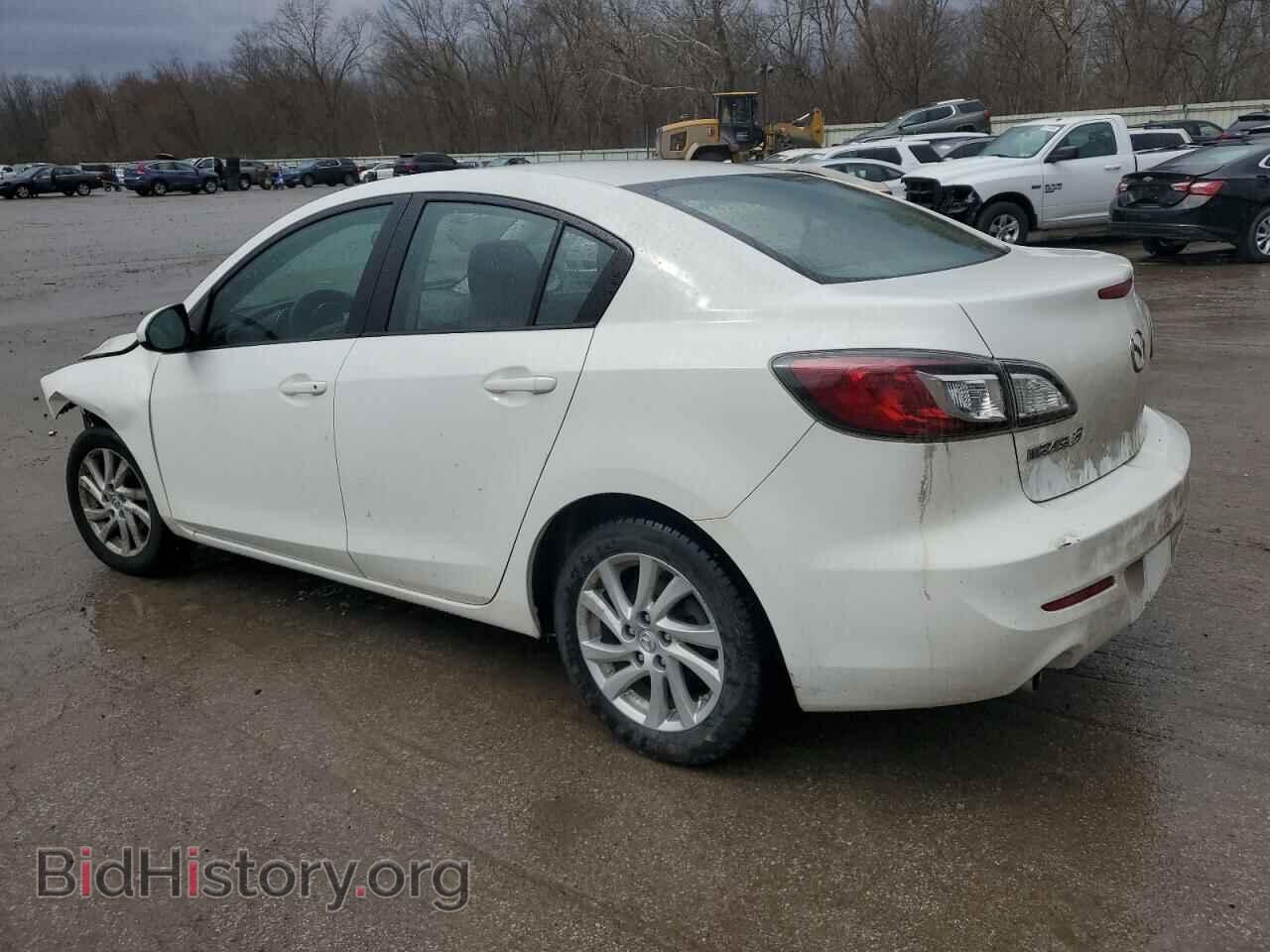 2012 MAZDA 3 - VIN: JM1BL1VG6C1502151 - Фото 2