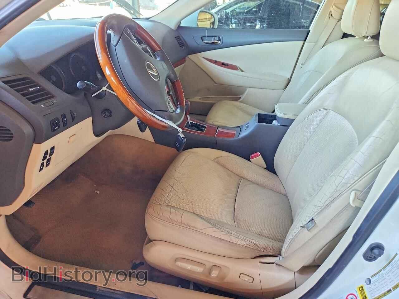 2010 LEXUS ES350 - VIN: JTHBK1EG2A2354976 - Photo 7