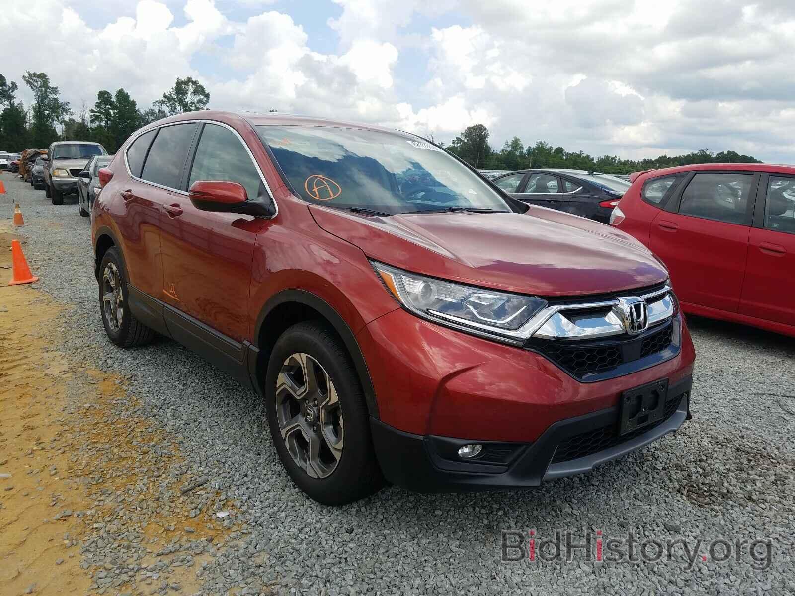 Photo 2HKRW2H59JH608010 - HONDA CRV 2018