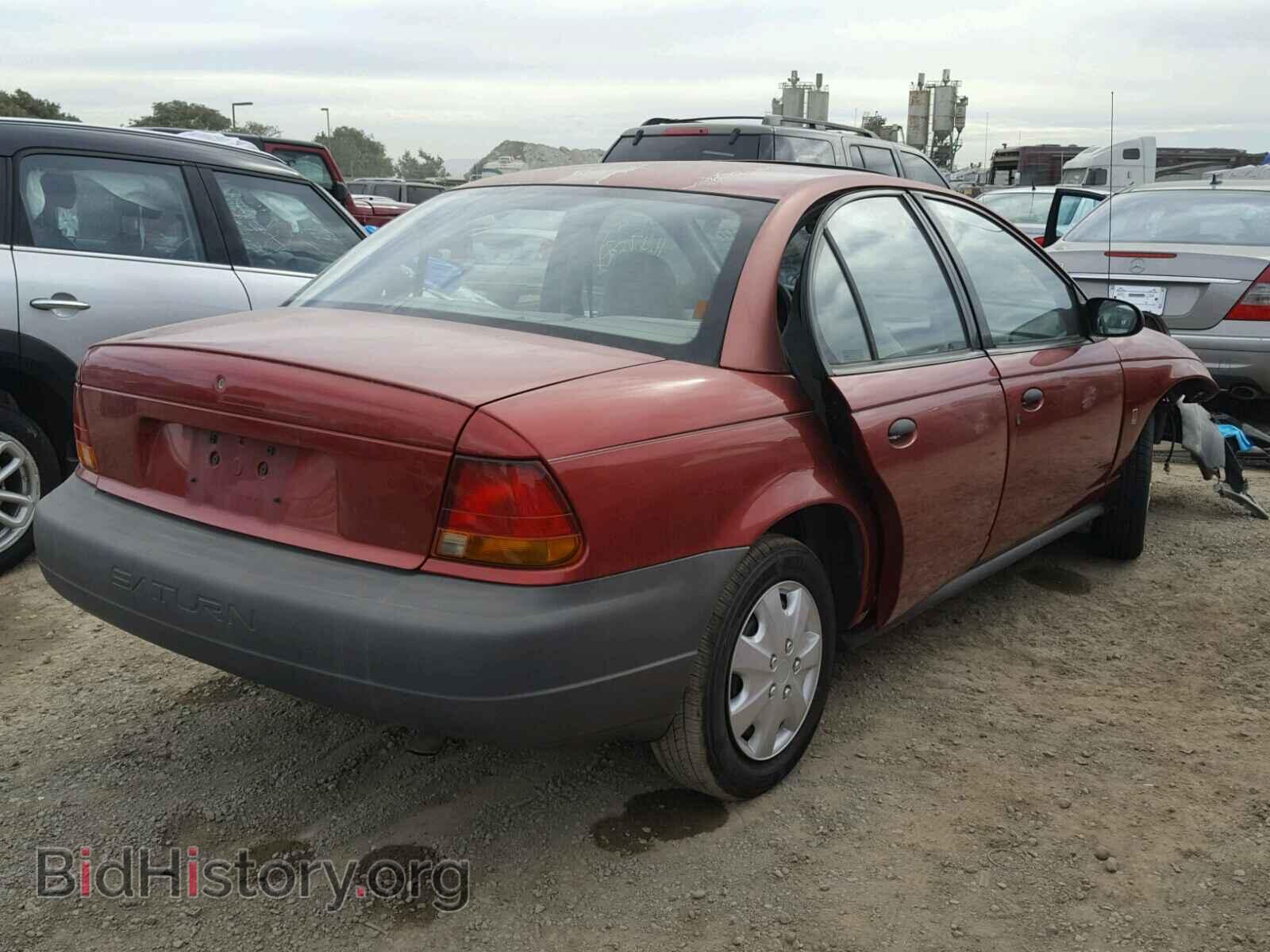 1996 SATURN SL/SL1/SL2 - VIN: 1G8ZH5280TZ348357 - Фото 4