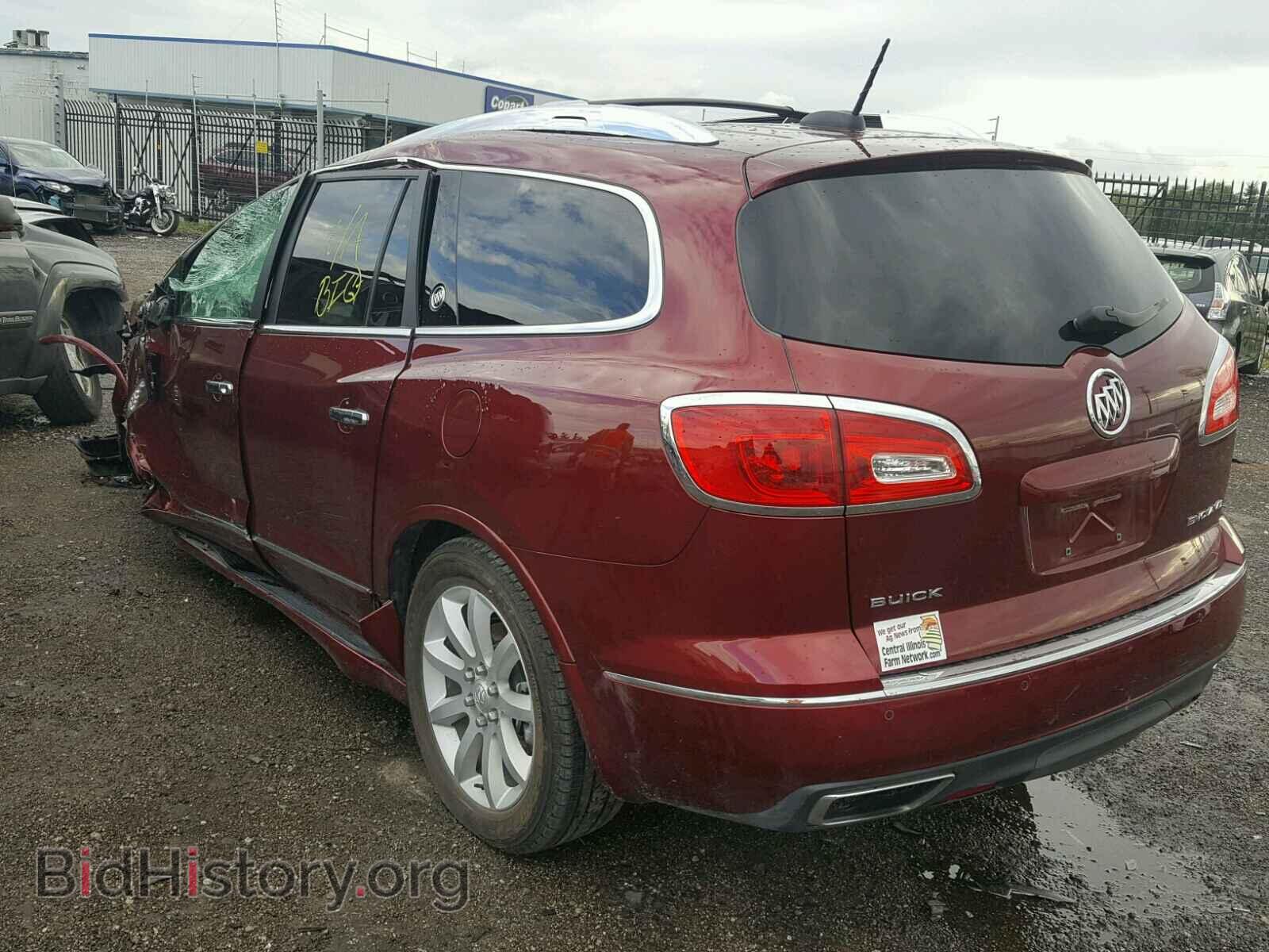 2017 BUICK ENCLAVE - VIN: 5GAKRCKD1HJ287565 - Фото 3