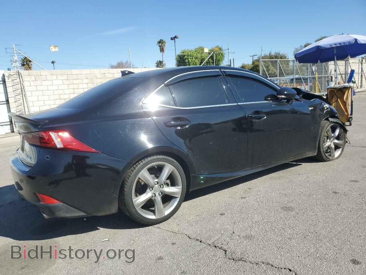 2016 LEXUS IS - VIN: JTHCE1D28G5011002 - Фото 3
