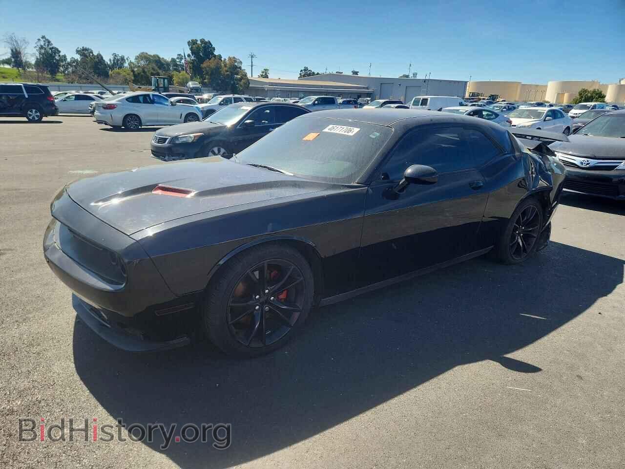 Фотография 2C3CDZAG5GH289873 - DODGE CHALLENGER 2016