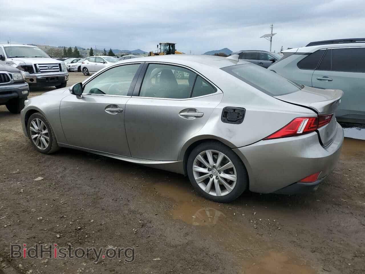 2016 LEXUS IS - VIN: JTHBA1D26G5010065 - Фото 2