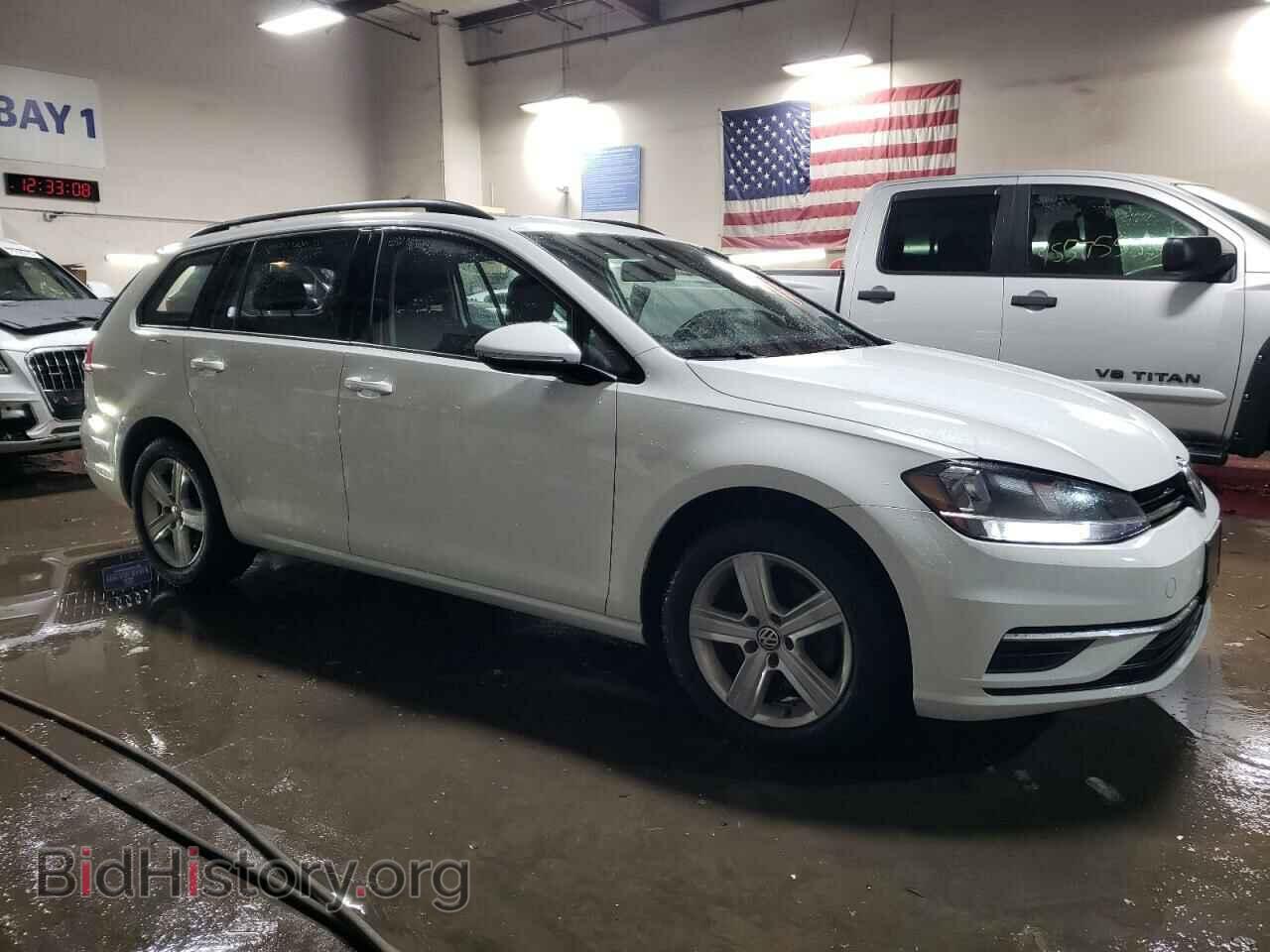 2018 VOLKSWAGEN GOLF - VIN: 3VWD17AU4JM761649 - Фото 4