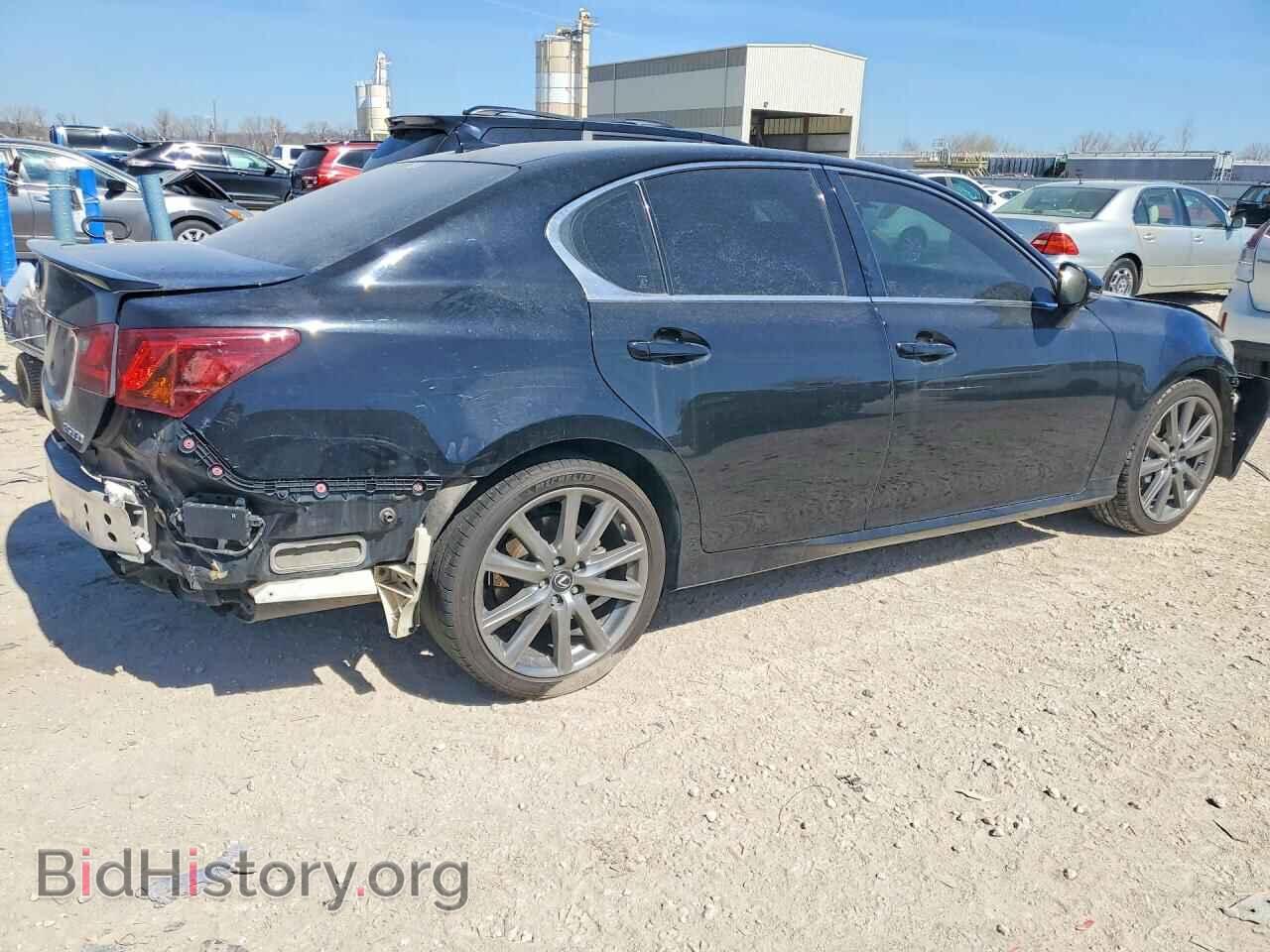 2013 LEXUS GS - VIN: JTHBE1BL3D5011105 - Photo 3
