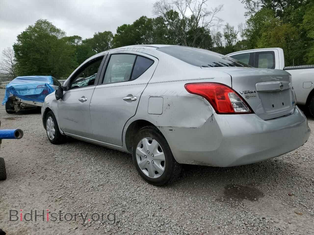 2012 NISSAN VERSA - VIN: 3N1CN7AP3CL840075 - Photo 2