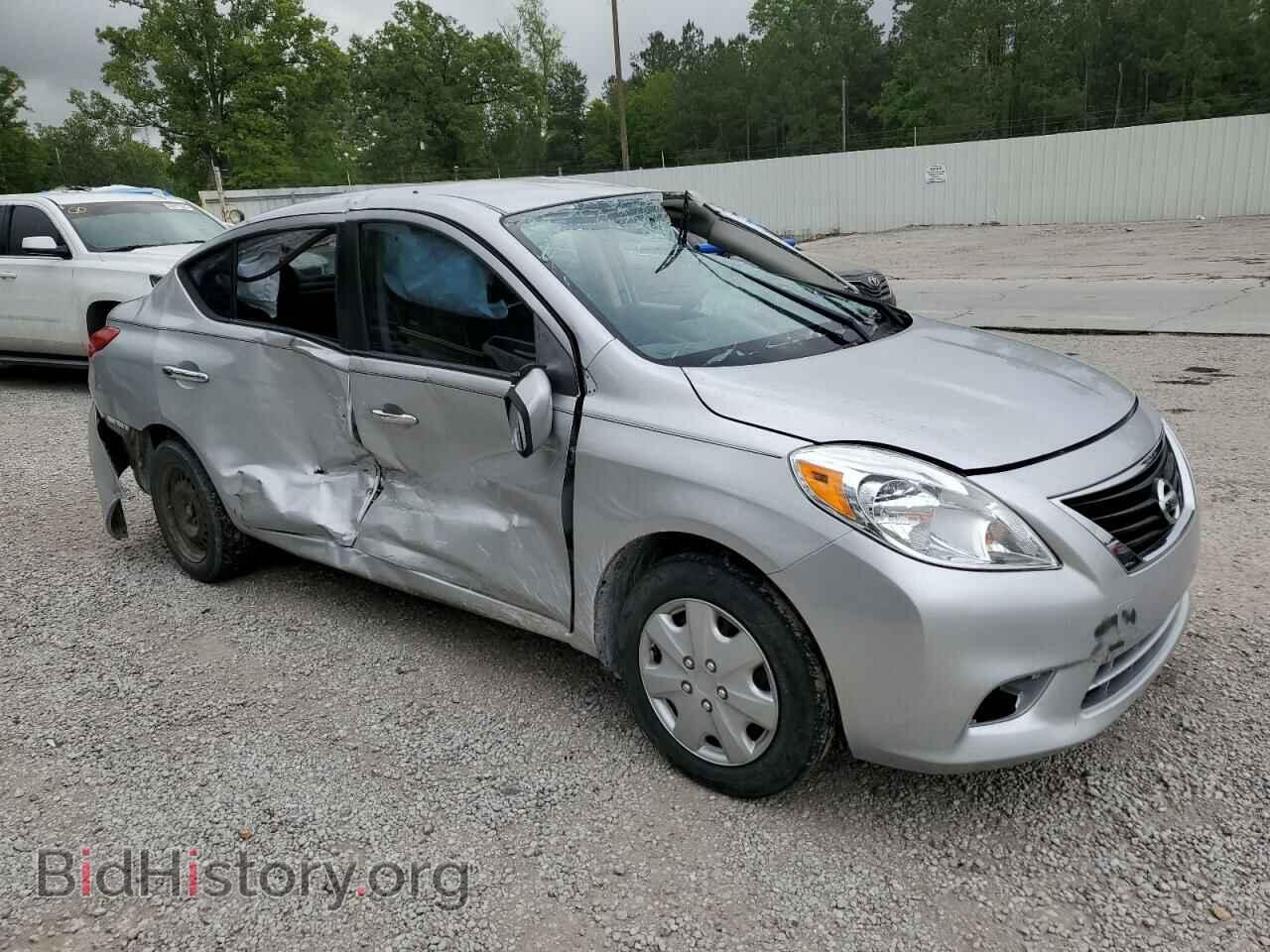 2012 NISSAN VERSA - VIN: 3N1CN7AP3CL840075 - Photo 4