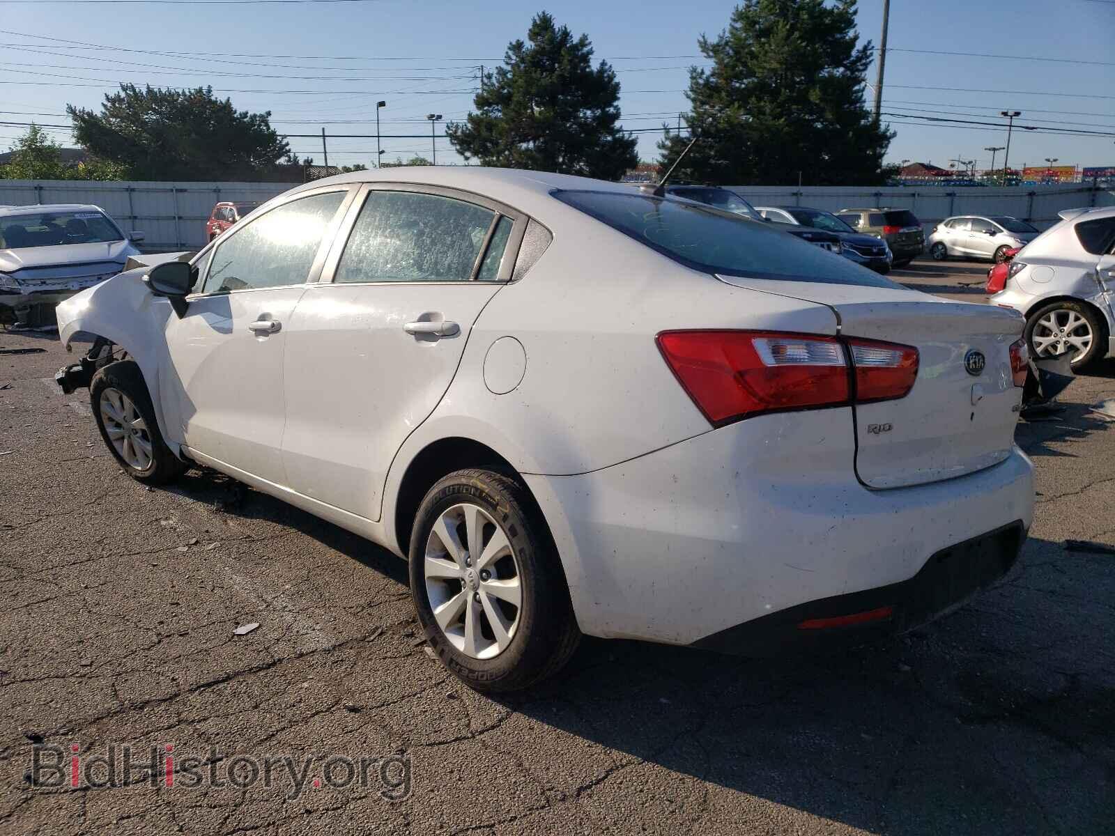 2013 KIA RIO - VIN: KNADN4A36D6131503 - Фото 3
