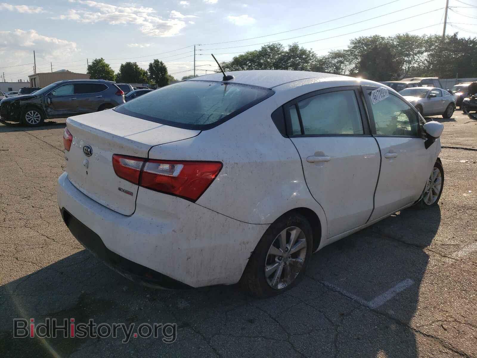 2013 KIA RIO - VIN: KNADN4A36D6131503 - Фото 4