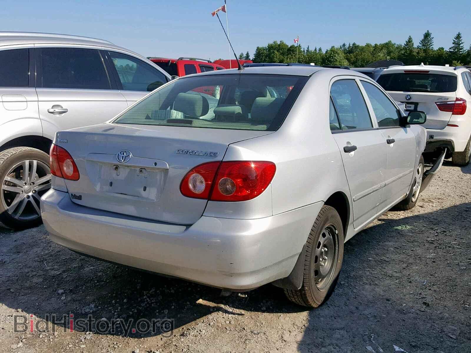 2007 TOYOTA COROLLA - VIN: 2T1BR32E77C820519 - Фото 4